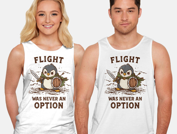Flight Was Never An Option