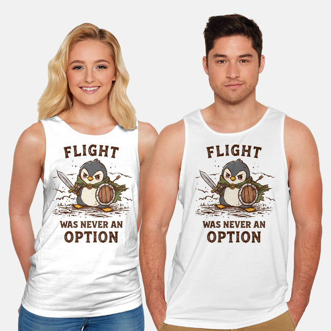 Flight Was Never An Option-Unisex-Basic-Tank-kg07
