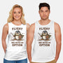 Flight Was Never An Option-Unisex-Basic-Tank-kg07