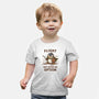 Flight Was Never An Option-Baby-Basic-Tee-kg07