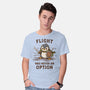 Flight Was Never An Option-Mens-Basic-Tee-kg07
