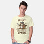 Flight Was Never An Option-Mens-Basic-Tee-kg07