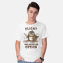 Flight Was Never An Option-Mens-Basic-Tee-kg07