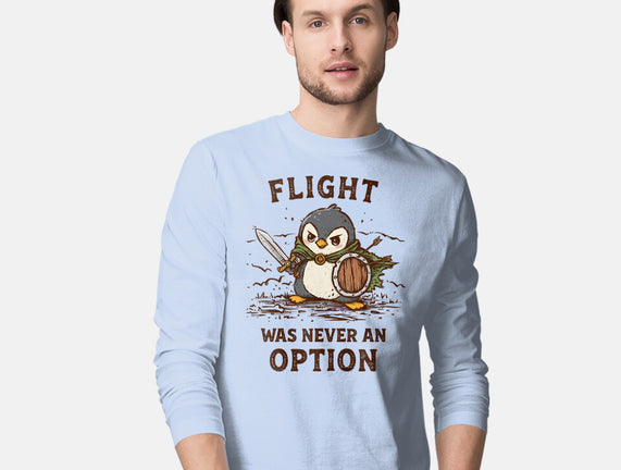 Flight Was Never An Option