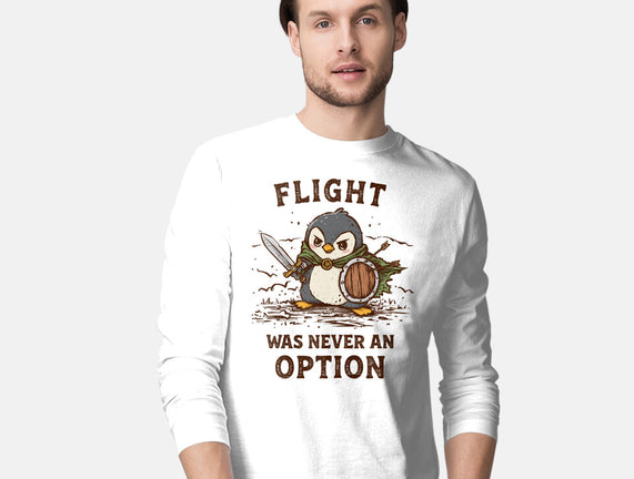 Flight Was Never An Option
