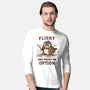 Flight Was Never An Option-Mens-Long Sleeved-Tee-kg07