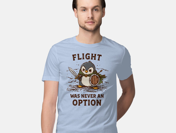 Flight Was Never An Option