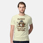 Flight Was Never An Option-Mens-Premium-Tee-kg07