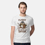 Flight Was Never An Option-Mens-Premium-Tee-kg07