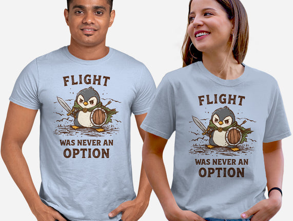 Flight Was Never An Option