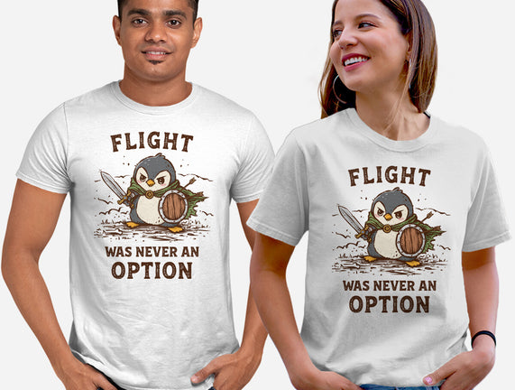 Flight Was Never An Option