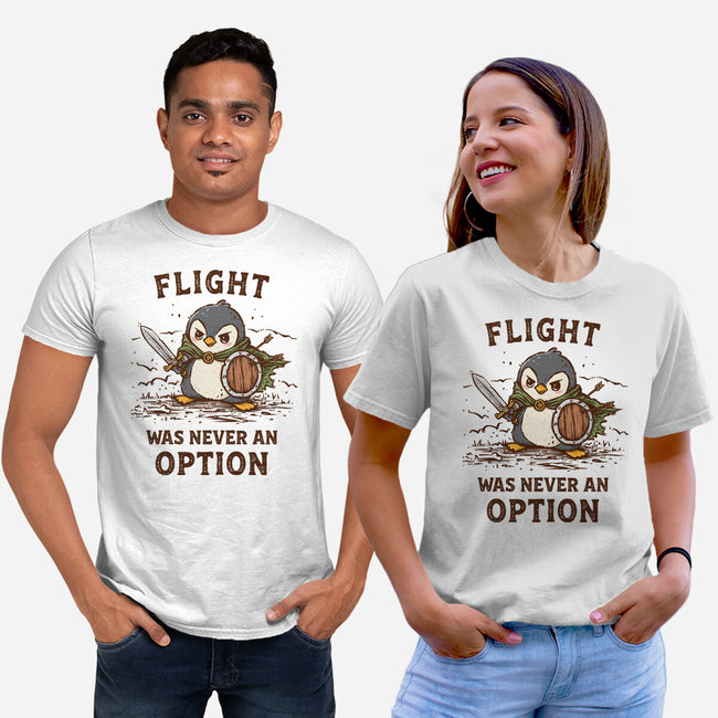 Flight Was Never An Option-Unisex-Basic-Tee-kg07