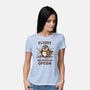 Flight Was Never An Option-Womens-Basic-Tee-kg07