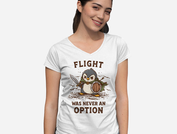 Flight Was Never An Option