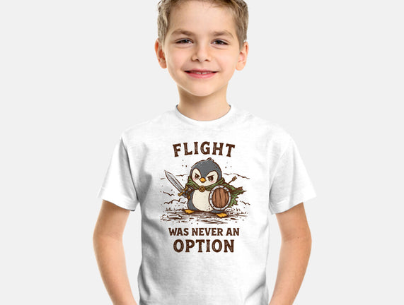 Flight Was Never An Option