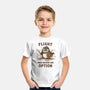 Flight Was Never An Option-Youth-Basic-Tee-kg07