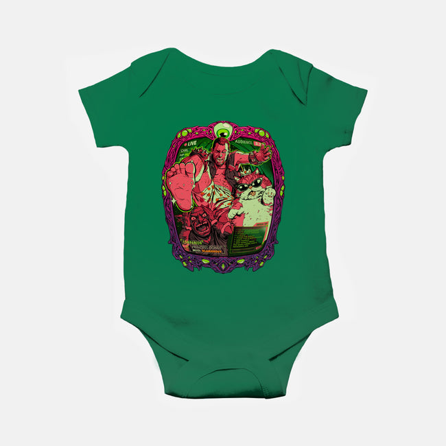 Live From The Dungeon-Baby-Basic-Onesie-Hafaell