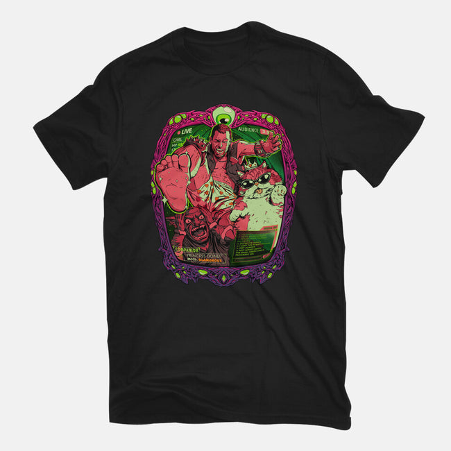 Live From The Dungeon-Mens-Premium-Tee-Hafaell