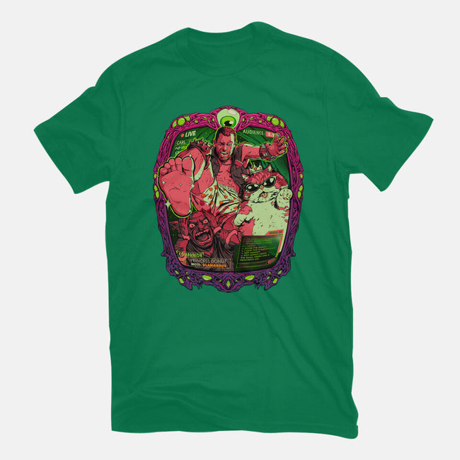 Live From The Dungeon-Unisex-Basic-Tee-Hafaell