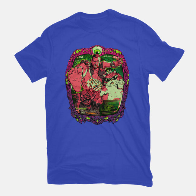 Live From The Dungeon-Womens-Fitted-Tee-Hafaell