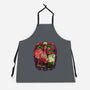 Live From The Dungeon-Unisex-Kitchen-Apron-Hafaell