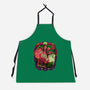 Live From The Dungeon-Unisex-Kitchen-Apron-Hafaell