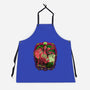 Live From The Dungeon-Unisex-Kitchen-Apron-Hafaell