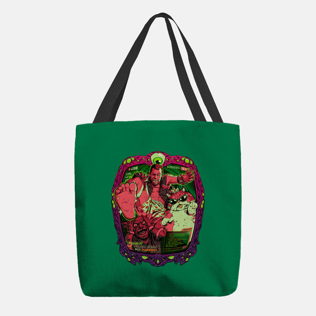 Live From The Dungeon-None-Basic Tote-Bag-Hafaell