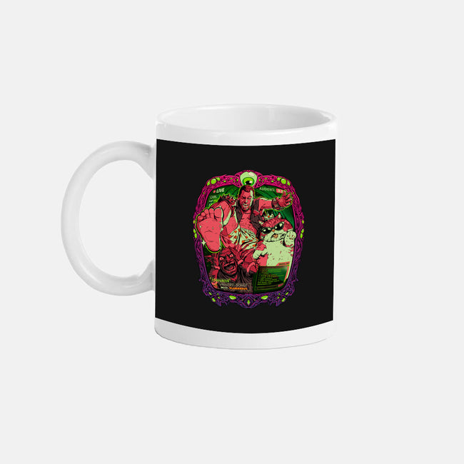 Live From The Dungeon-None-Mug-Drinkware-Hafaell
