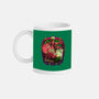Live From The Dungeon-None-Mug-Drinkware-Hafaell