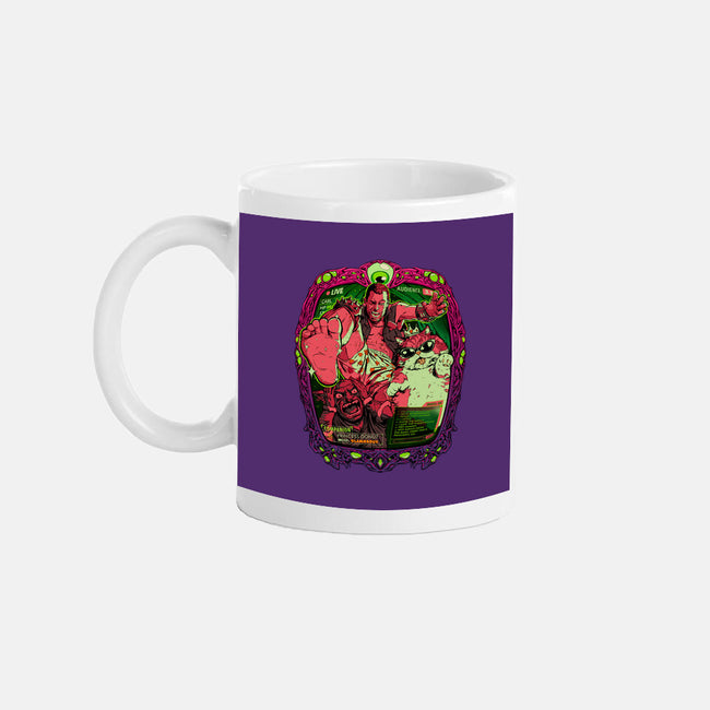 Live From The Dungeon-None-Mug-Drinkware-Hafaell