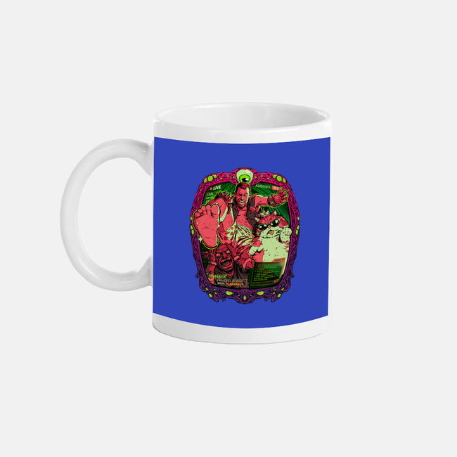 Live From The Dungeon-None-Mug-Drinkware-Hafaell
