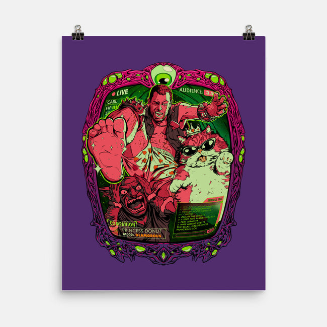 Live From The Dungeon-None-Matte-Poster-Hafaell