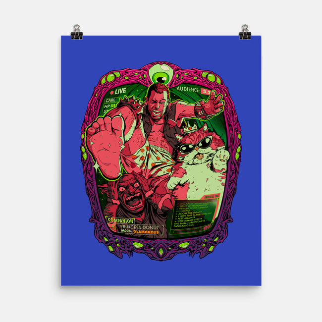 Live From The Dungeon-None-Matte-Poster-Hafaell