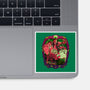 Live From The Dungeon-None-Glossy-Sticker-Hafaell