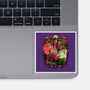 Live From The Dungeon-None-Glossy-Sticker-Hafaell