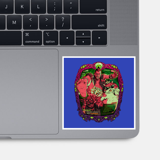 Live From The Dungeon-None-Glossy-Sticker-Hafaell