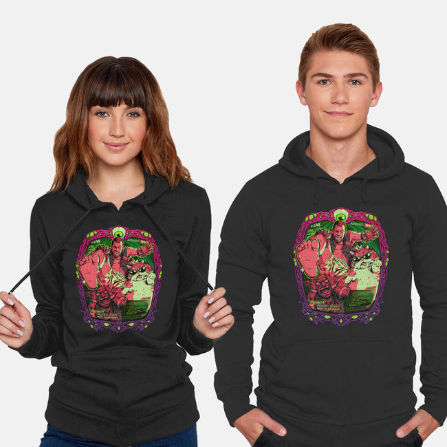 Live From The Dungeon-Unisex-Pullover-Sweatshirt-Hafaell