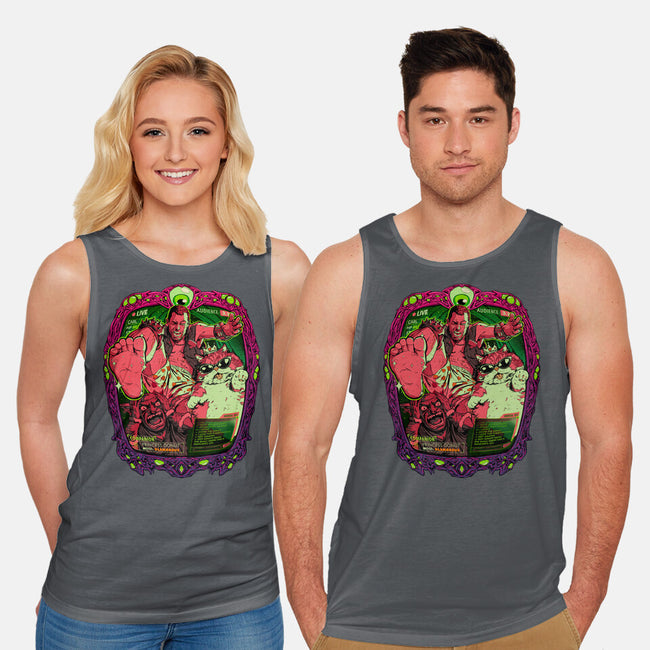 Live From The Dungeon-Unisex-Basic-Tank-Hafaell