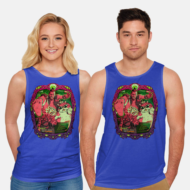 Live From The Dungeon-Unisex-Basic-Tank-Hafaell