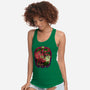 Live From The Dungeon-Womens-Racerback-Tank-Hafaell