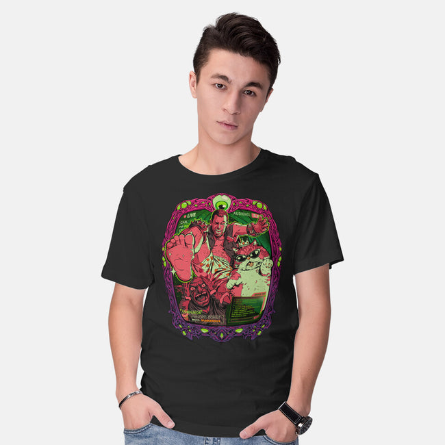 Live From The Dungeon-Mens-Basic-Tee-Hafaell