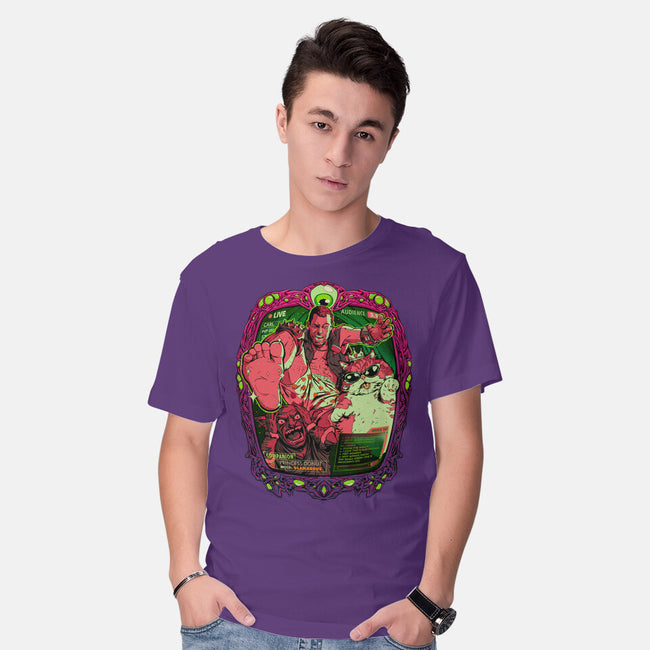 Live From The Dungeon-Mens-Basic-Tee-Hafaell