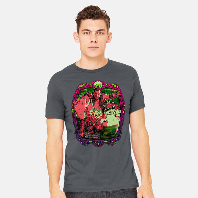 Live From The Dungeon-Mens-Heavyweight-Tee-Hafaell