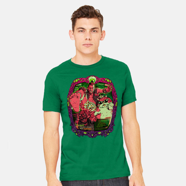 Live From The Dungeon-Mens-Heavyweight-Tee-Hafaell