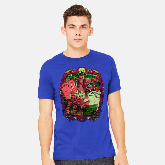 Live From The Dungeon-Mens-Heavyweight-Tee-Hafaell