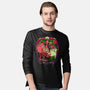 Live From The Dungeon-Mens-Long Sleeved-Tee-Hafaell