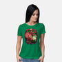 Live From The Dungeon-Womens-Basic-Tee-Hafaell
