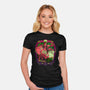 Live From The Dungeon-Womens-Fitted-Tee-Hafaell