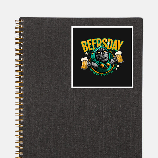 Beersday-None-Glossy-Sticker-teesgeex